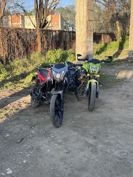 SPARK 125S-2AR виєжаю за кордон