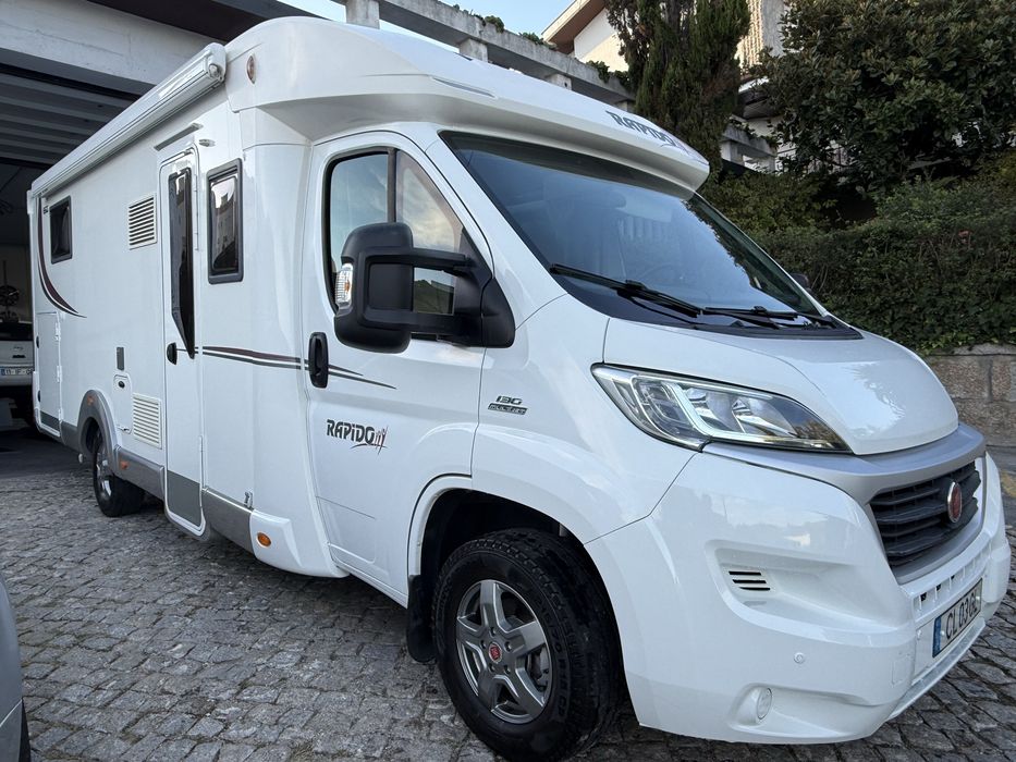 Autocaravana Fiat Ducado Rapido690