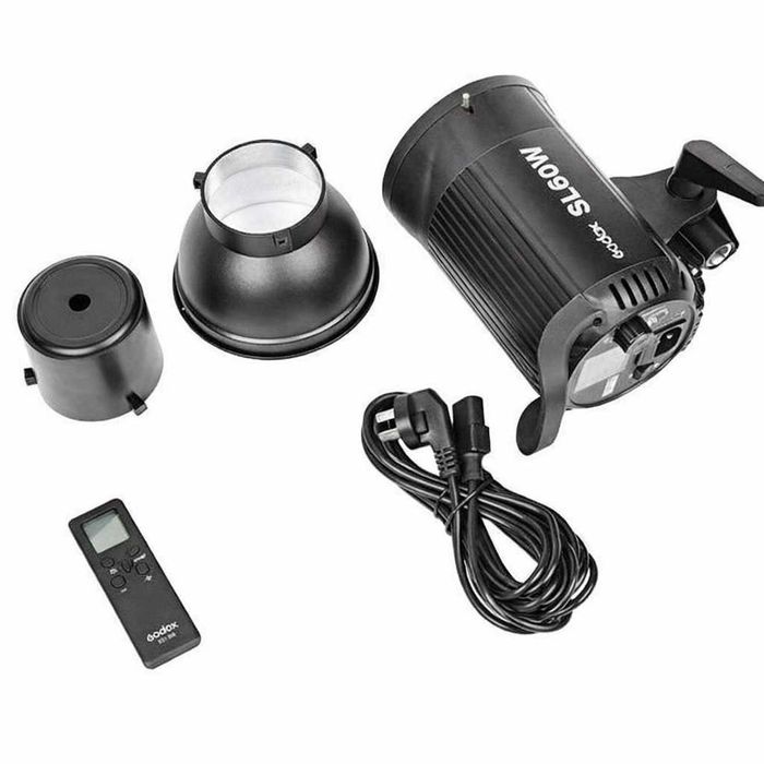 Projector LED Godox SL-60W 5600K OFERTA Tripé de Iluminação