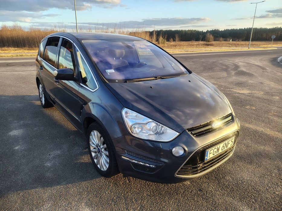 Ford S-Max Ford S-max 2.0 TDCi Trend, z polskiego salonu