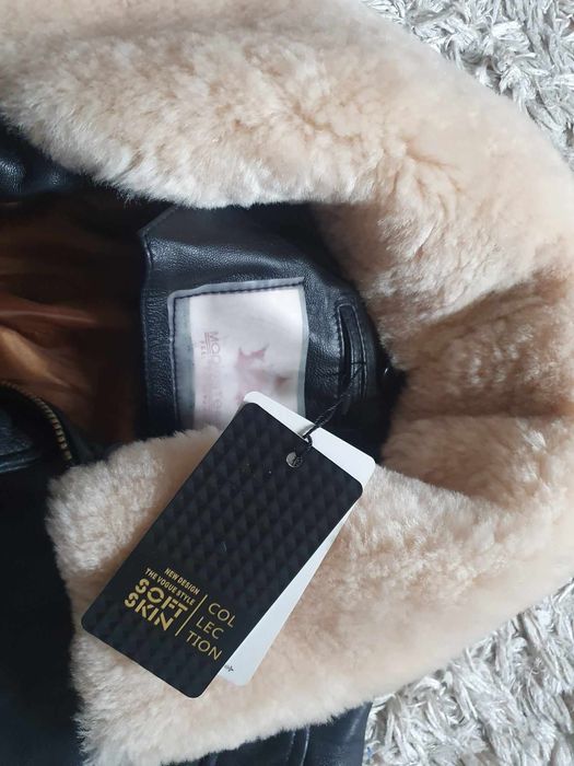 kurtka skóra bomber USAF a-2 NOWA