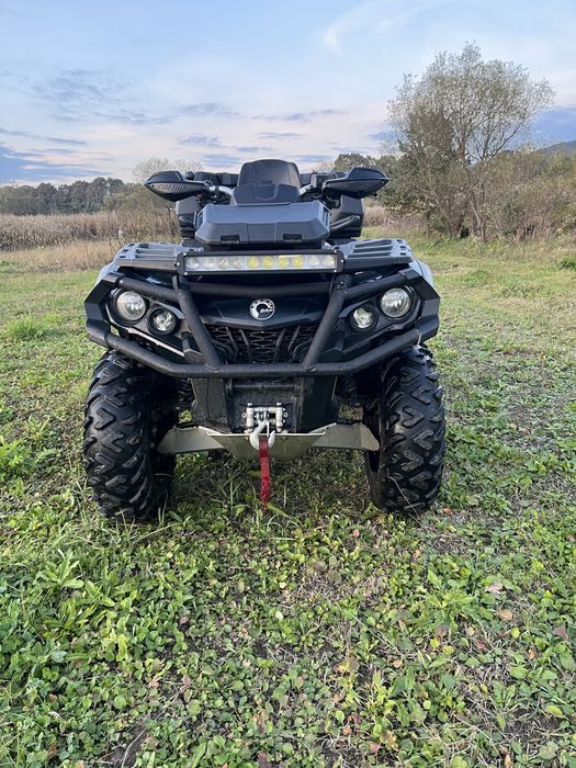 Продам квадроцикл brp max xtp 1000