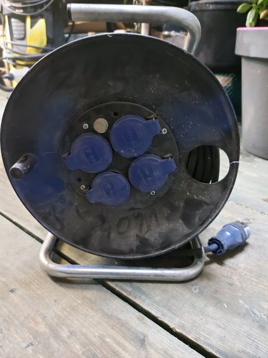 Przewody 380V I 230V