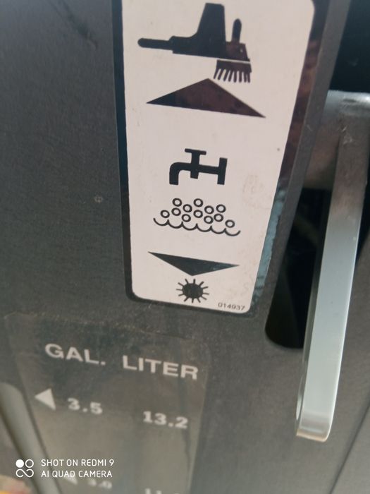 Szorowarka nilfisk sh 460 z do kostki brukowej zamiatarka