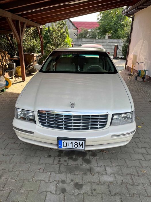 Cadillac DeVille 1996 – wyjątkowy klasyk z USA, stan idealny