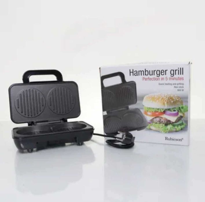 Электрогриль Rubicson для бургерів,катлетніца зі Швеції