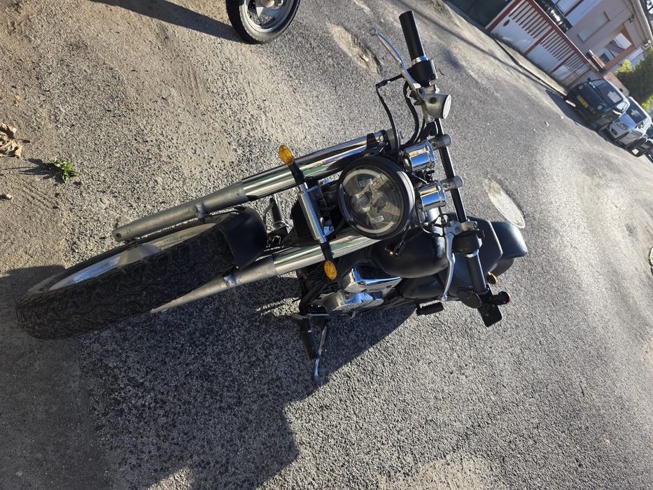 Hyosung  gv aquila  2.5