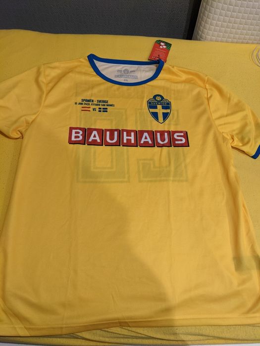 Koszulka treningowa reprezentacji Szwecji