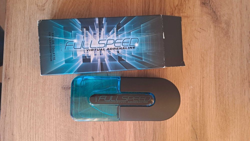 Woda toaletowa Full Speed Virtual Adrenaline o pojemności 75 ml.