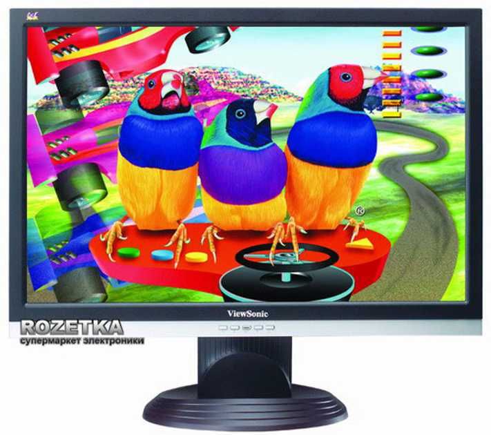 Монітор 22 ViewSonic VA2216w Black Grey 22"