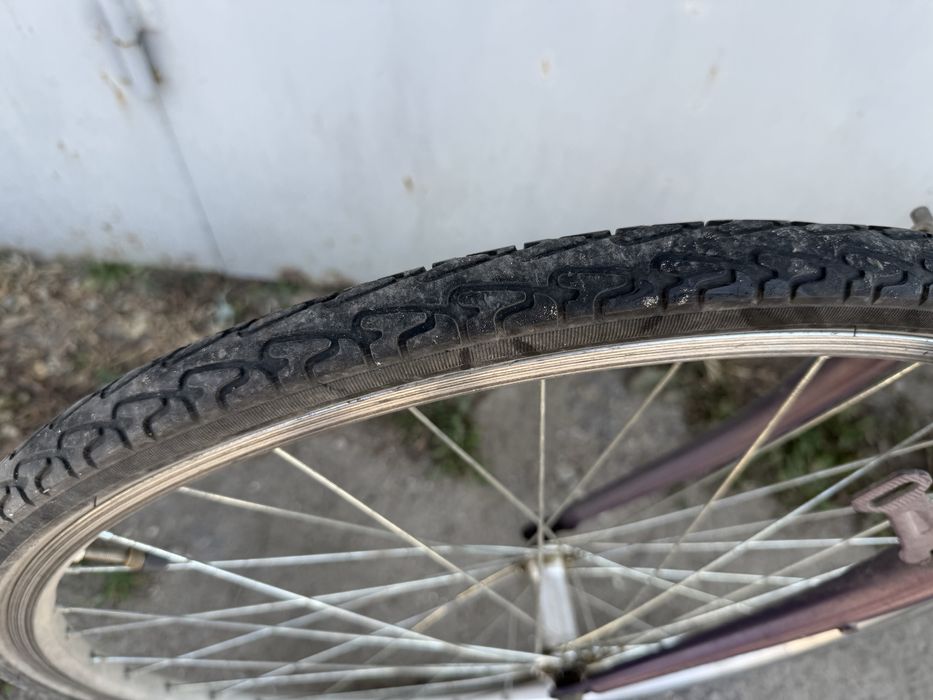 Велосипед планитарный