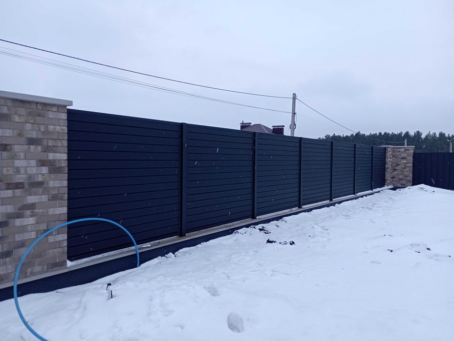 Ворота, забор, паркан, зварювальні роботи, сварочные работы, автоматика
