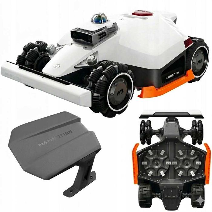 Robot koszący Mammotion LUBA 3 AWD 5000 Bez kabla LiDAR 360 4x4 2026r