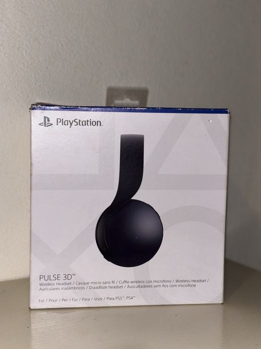 Headset playstation pulse 3D