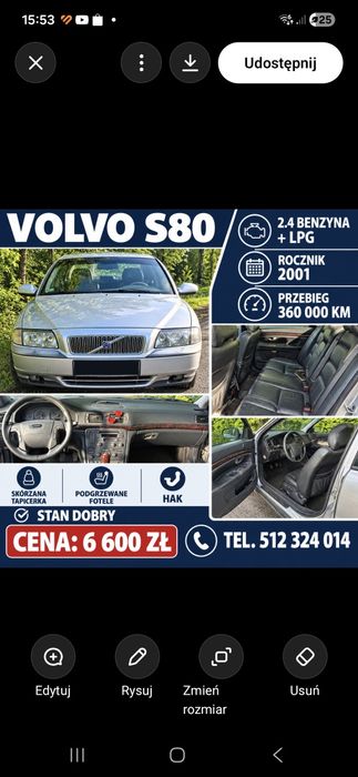 Volvo S80