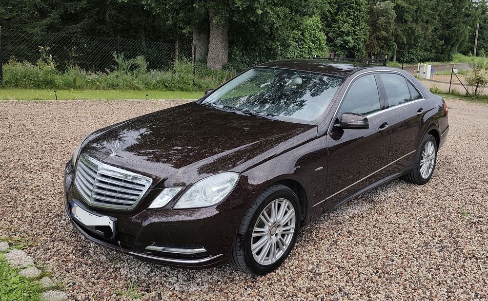 Mercedes-Benz Klasa E