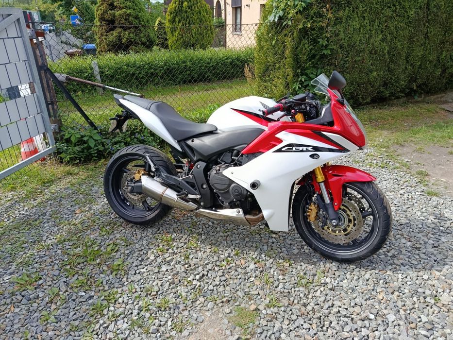 Honda cbr600pc41