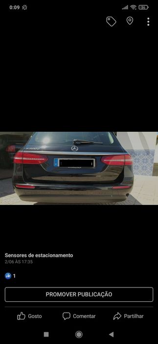 Sensores de estacionamento + montagem incluida