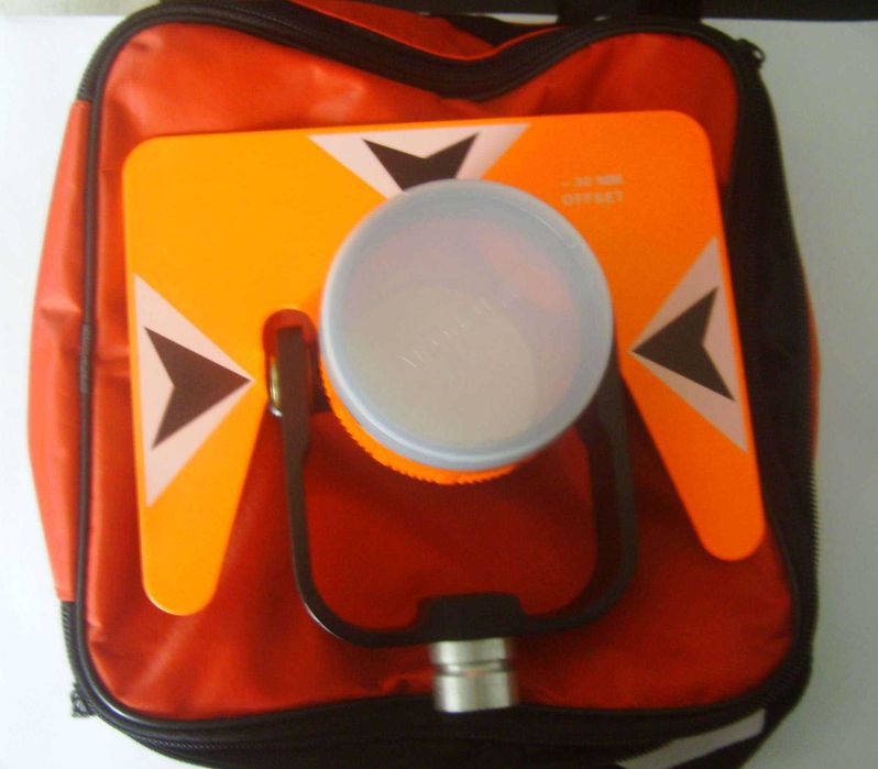 Equipamento de topografia novo - Prismas leica topcon nikon