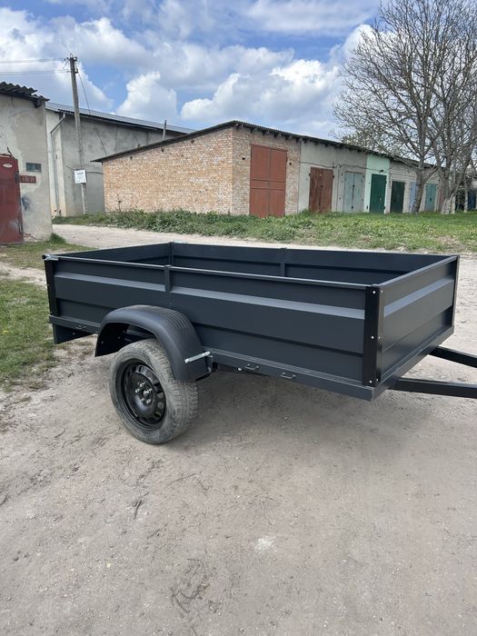 Причіп, прицеп автомобільний