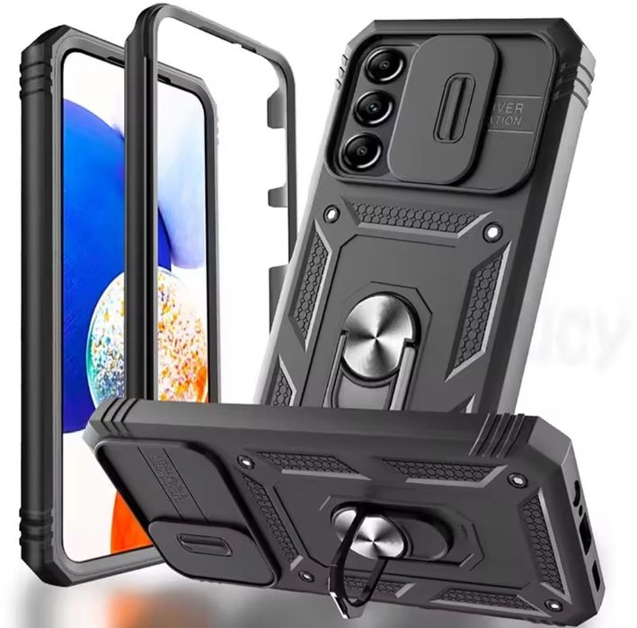 Capa + 2 Películas VIdro temperado Samsung A33 5G (Artigo Novo)