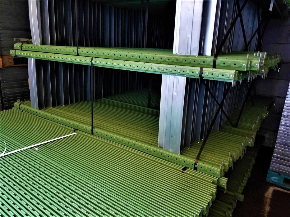 REGAŁ 60x220x312/18p Metalowy Garaż Warsztat Piwnica Magazynowy