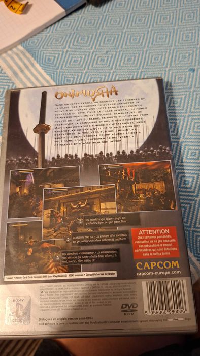 Gra komputerowa Onimusha  Warlords Platinum