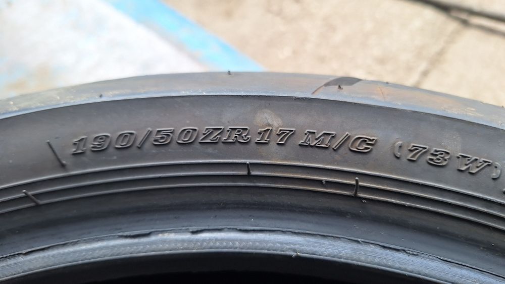 Opona 190/50R17 Dunlop