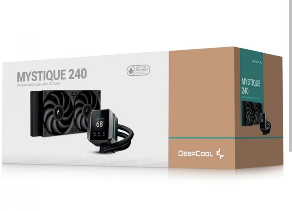 Watercooler DeepCool Mystique 240mm (Com Ecrã LCD) - Como Novo