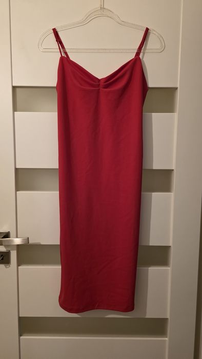 Nowa różowa sukienka Zara rozmiar s