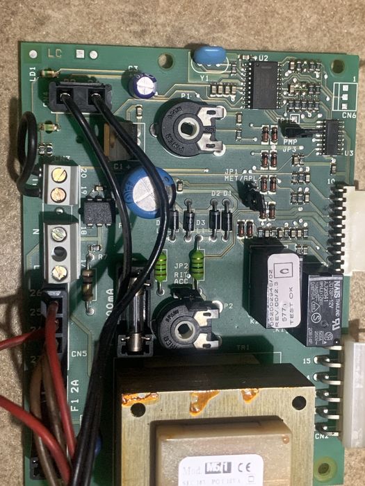 Плата управління котлом Hermann