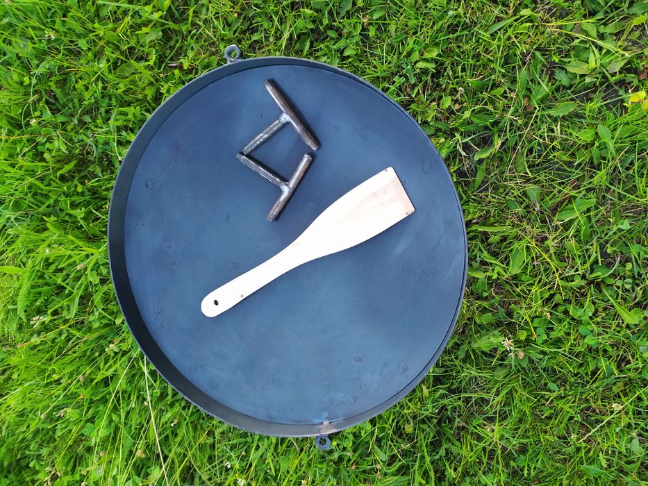 Сковорода из.із диска борон 40см .сковородка.мангал