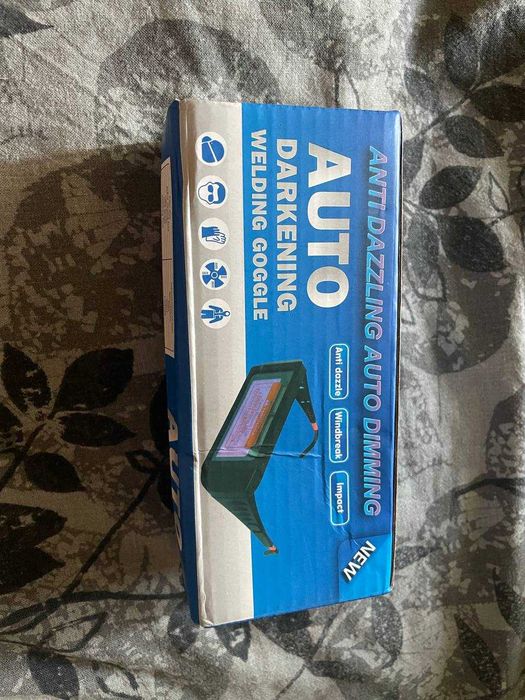 Очки маска для сварки хамелеон автозатемнение