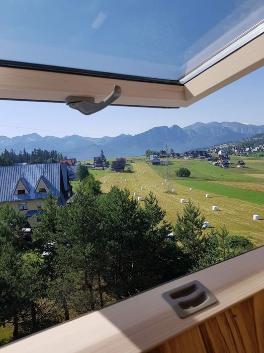 Apartament WANNA, KOMINEK i WIDOK na Tatry
