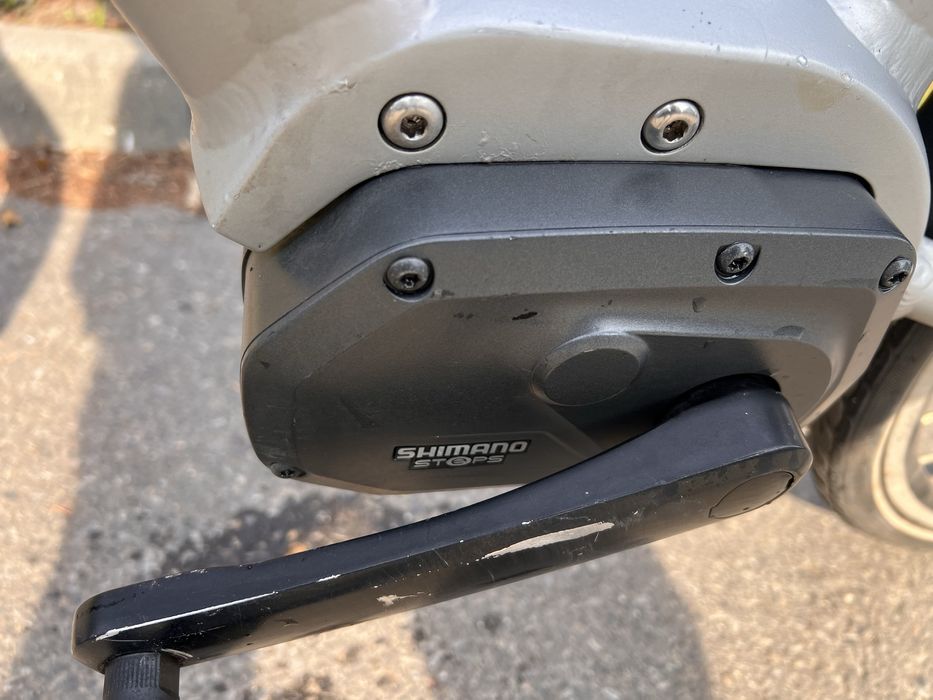 Rower elektryczny STELLA 36V 400WH z SHIMANO STEPS / elektryczny NEXUS