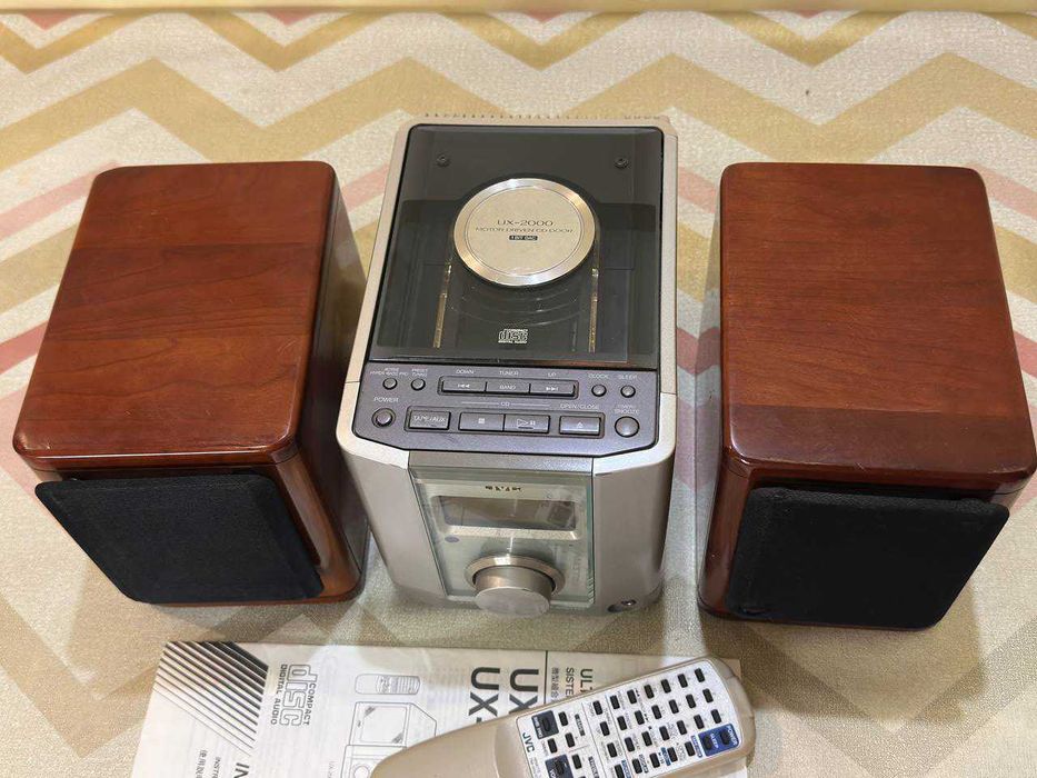 Муз центр (микросистема) JVC - UX2000