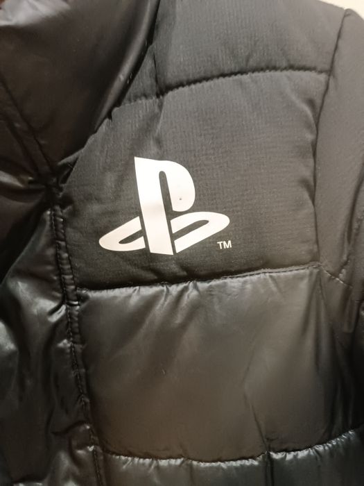 Casaco PlayStation Criança Preto