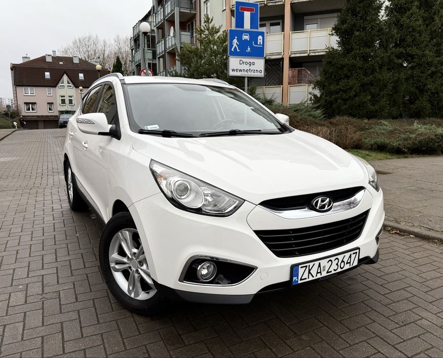 Hyundai IX35 2012r, 151 tys.km,Salon Polska !