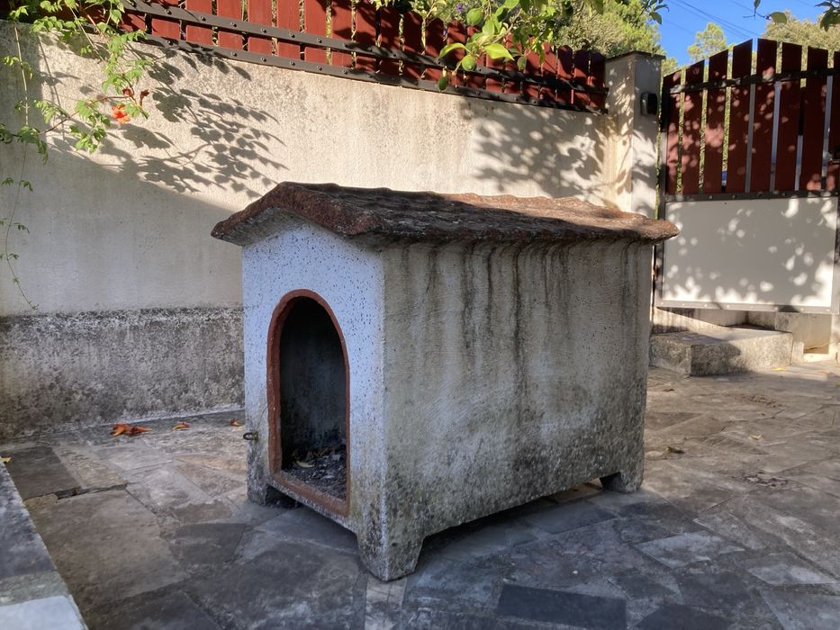 Casota de cao resistente e pesada