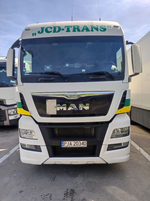 MAN TGX  MAN EURO6, automat + retarder, pierwszy właściciel, salon Polska
