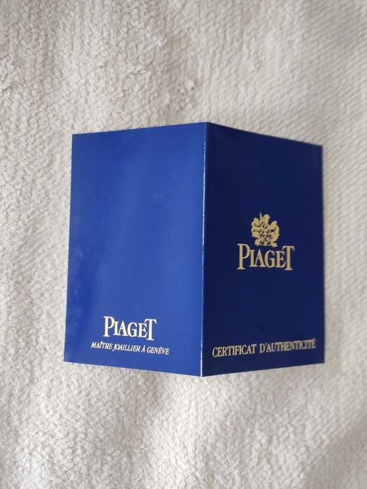Piaget Possession 18K gold złoto 750 obrotowy