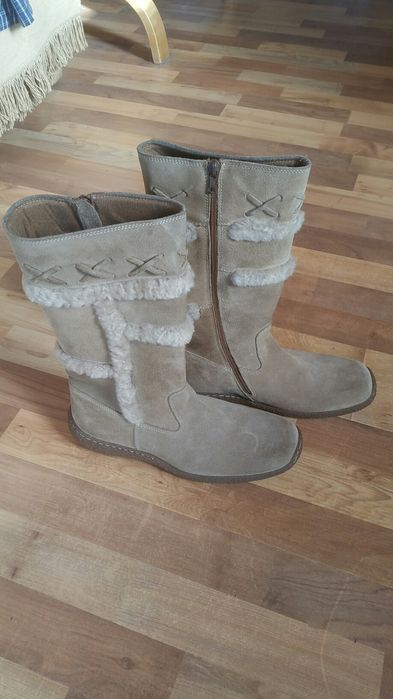 Kozaki damskie Lesta rozm. 40