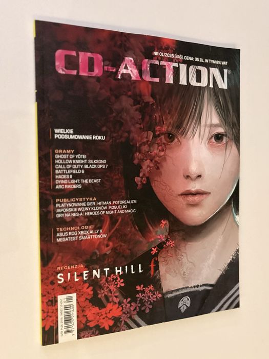 CD-Action nr 01/2026 (346) Wielkie podsumowanie roku Recenzja Silent Hill kwartalnik