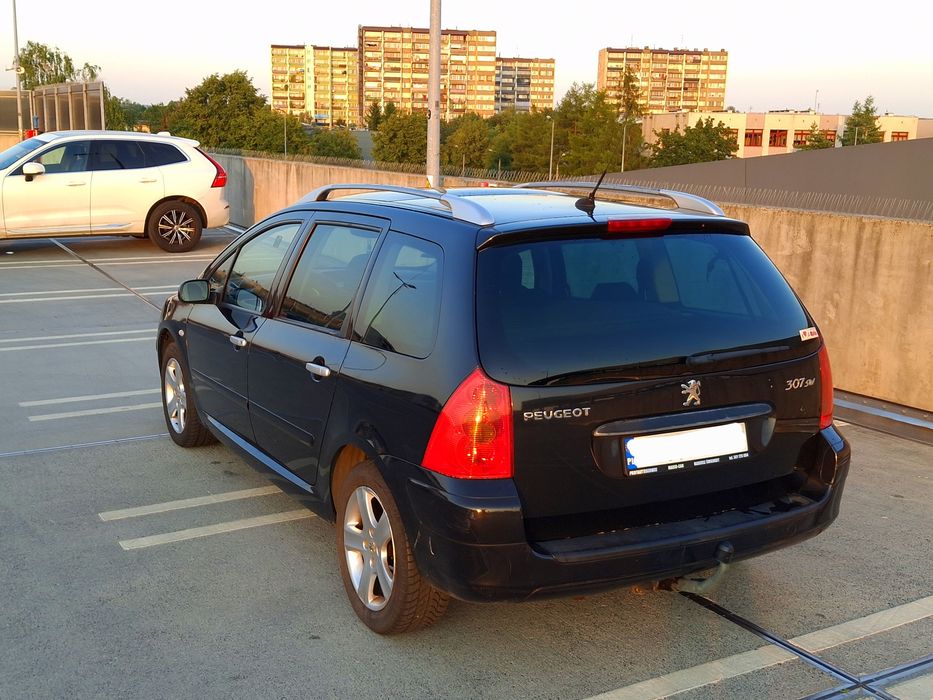 PEUGEOT 307 , 1.6 benzyna , 2005 rok