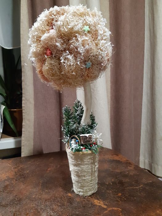 Новорічний декор своїми руками