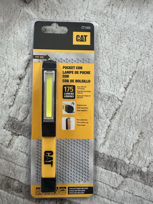 Светодиодный фонарь CAT. Оригинал из америки