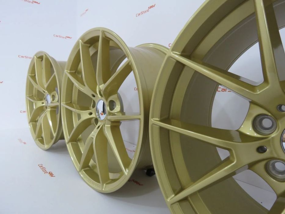 Jantes Look Bmw M4 CS Style763  19'' 8.5+9.5 5x120 Dourado