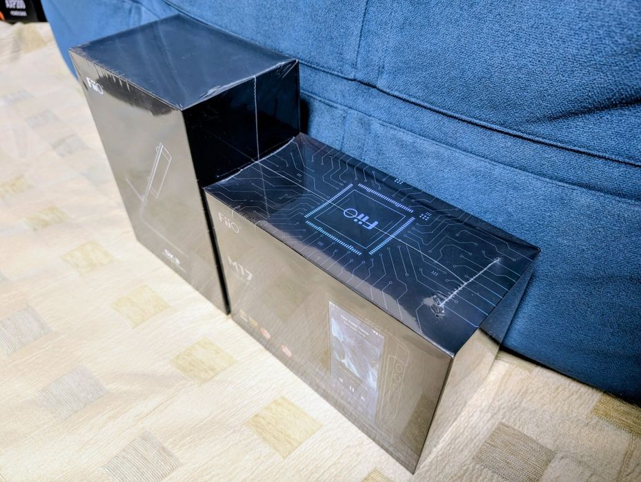 Hi-Res аудіо плеєр FiiO M17 Black Новий