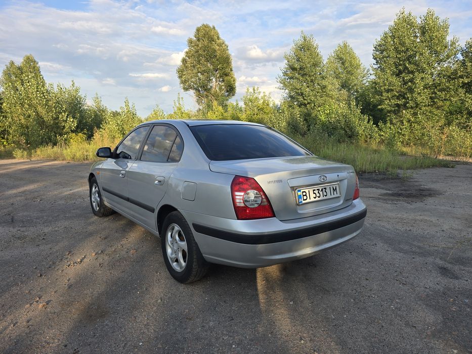 Hyundai Elantra (автомат, газ-4)