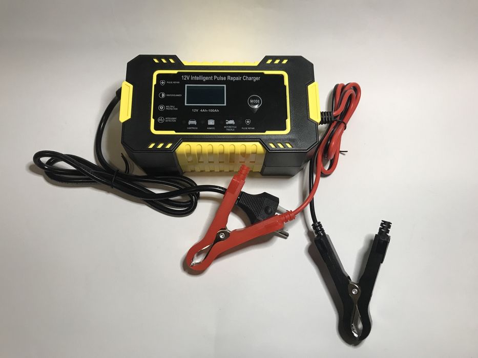 Зарядное для акумулятора 12в